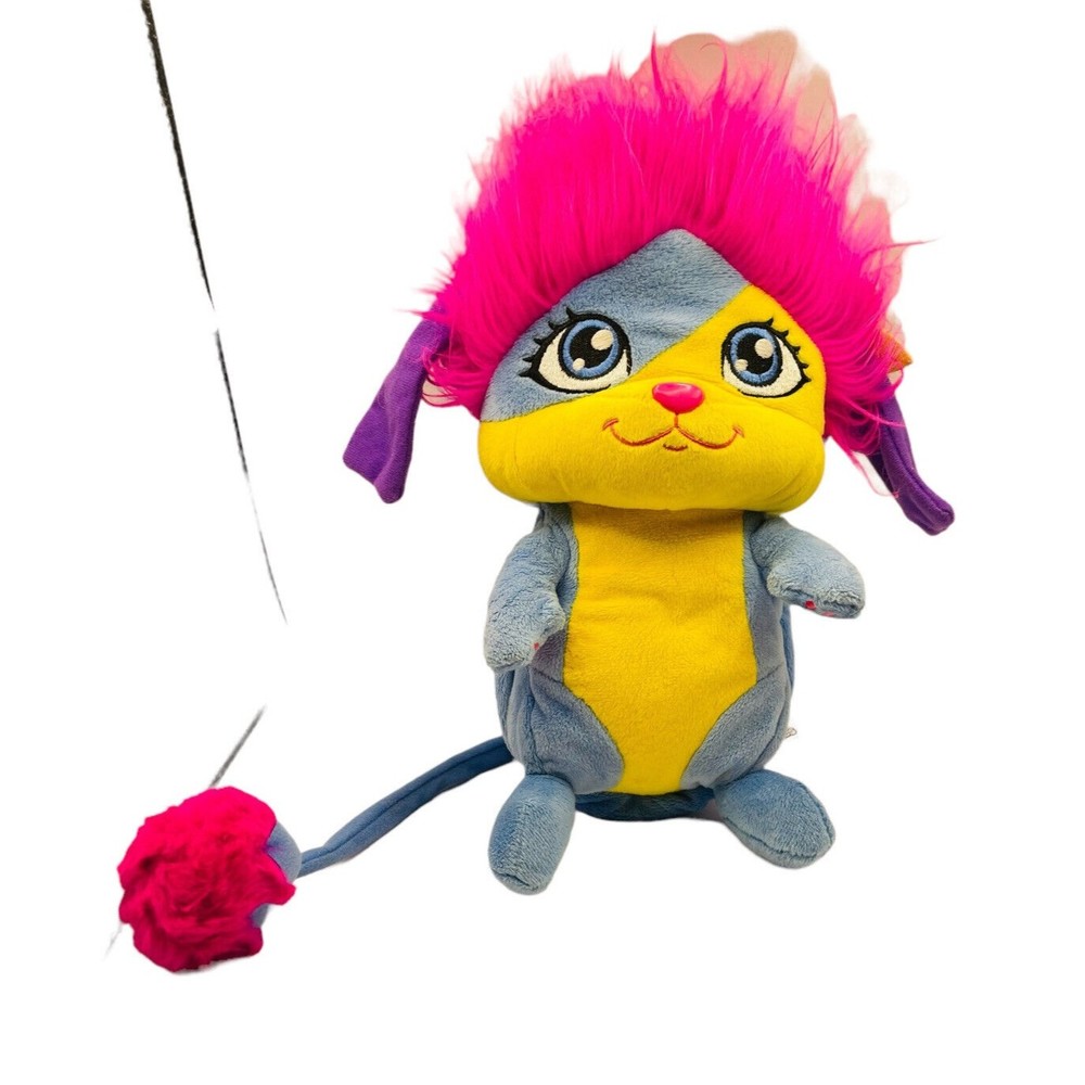 2015 Netflix Spin Master Popples Lulu 11”  Talking Stuffed Toy Plush Animal P3
